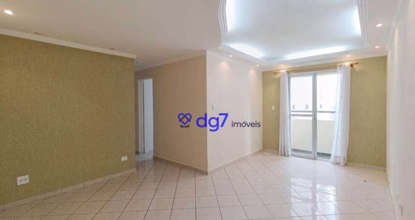 Apartamento com 3 dormitórios para alugar, 65 m² por R$ 2.900,00/mês - Parque Continental - Osasco/SP