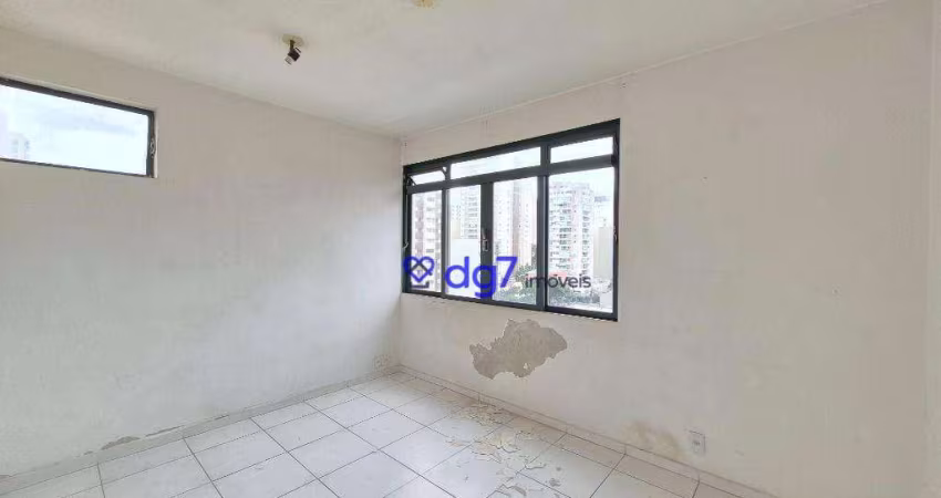 Apartamento com 1 dormitório para alugar, 36 m² por R$ 3.620,00/mês - Pinheiros - São Paulo/SP