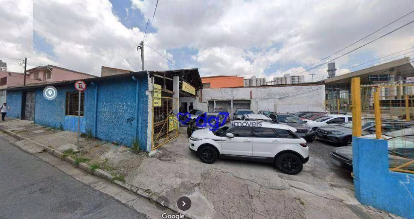 Terreno com estacionamento com 420 m² em frente ao metro Vila Sônia Zoneamento ZEU.
