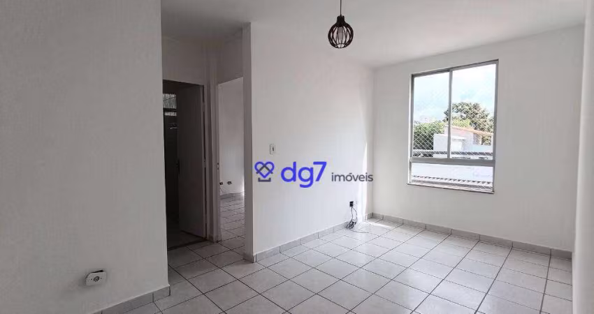 Apartamento com 2 dormitórios para alugar, 55 m² - Jardim Bonfiglioli - São Paulo/SP