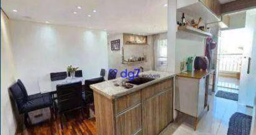 Apartamento com 3 dormitórios à venda, 82 m² - Butantã - São Paulo/SP