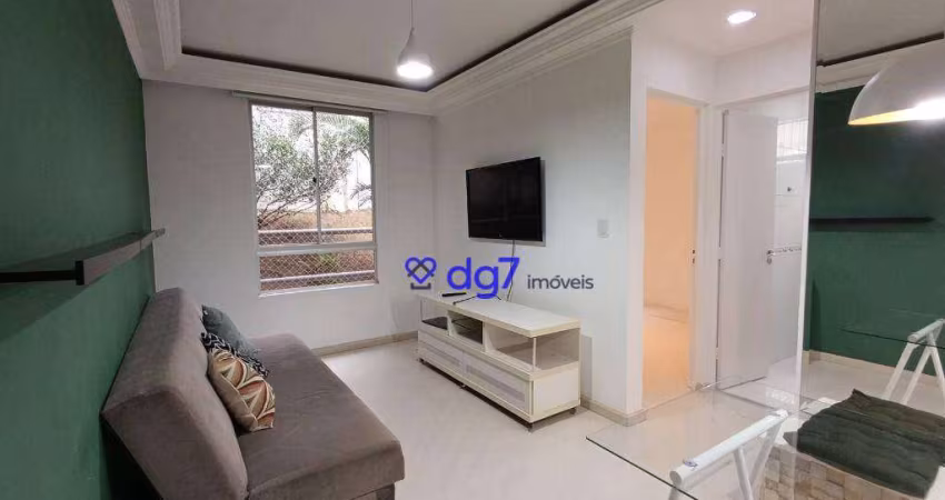 Apartamento com 2 dormitórios à venda, 50 m² - Jardim Bonfiglioli - São Paulo/SP