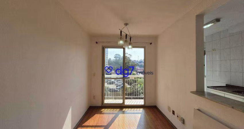 Apartamento com 2 dormitórios à venda, 50 m² - Jardim das Vertentes - São Paulo/SP
