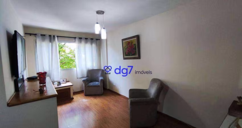 Apartamento com 3 dormitórios à venda, 70 m² por - Vila Indiana - São Paulo/SP