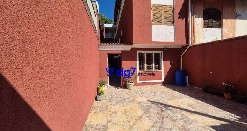 Sobrado com 3 dormitórios para alugar, 180 m² - Jardim Bonfiglioli - São Paulo/SP