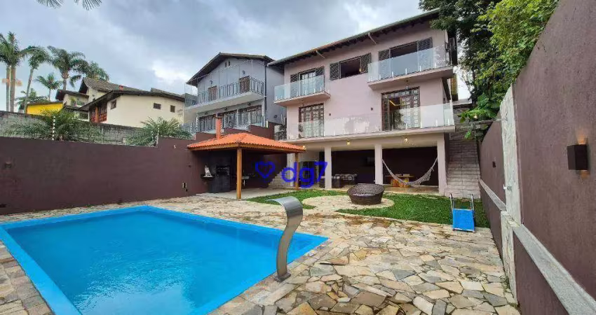 Casa totalmente reformada à venda, 468 m² - parque dos príncipes - são paulo/sp