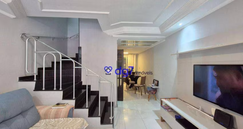 Casa com 3 dormitórios para alugar, 142 m² por R$ 4.017,64/mês - Jardim Ester - São Paulo/SP