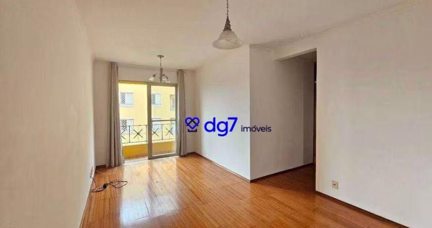 Apartamento na Vila Morse 3 dormitórios e 1 vaga 64 metros