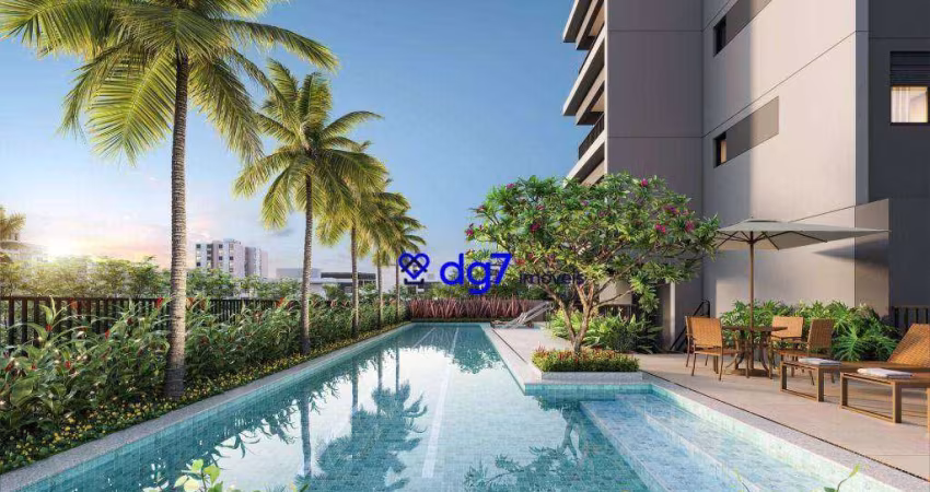 Apartamento com 2 dormitórios à venda, 58 m² - Caxingui - São Paulo/SP