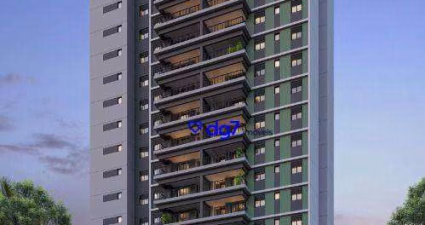Apartamento com 3 dormitórios à venda, 69 m² - Caxingui - São Paulo/SP