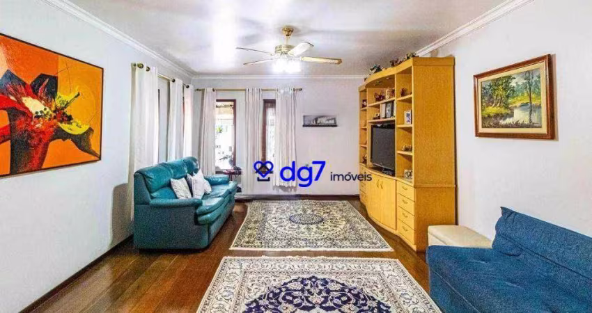 Sobrado com 3 dormitórios à venda, 184 m² - Jardim das Vertentes - São Paulo/SP