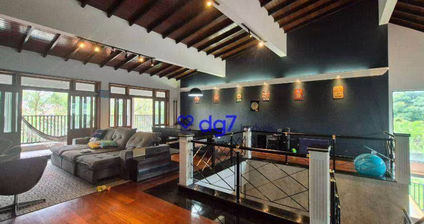 Casa com 4 dormitórios para alugar, 650 m² - Parque dos Príncipes.
