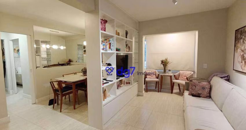 Apartamento com 1 dormitório à venda, 62 m² por R$ 620.000,00 - Vila Gomes - São Paulo/SP