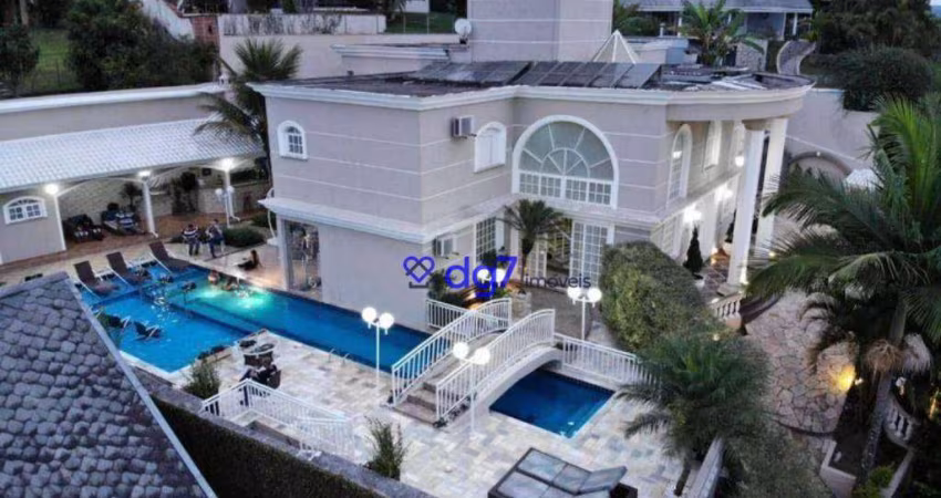 Casa com 4 dormitórios para alugar, 900 m² - Residencial Euroville - Carapicuíba/SP