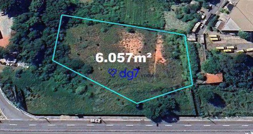 Terreno à venda, 6057 m² - São Pedro - Osasco/SP
