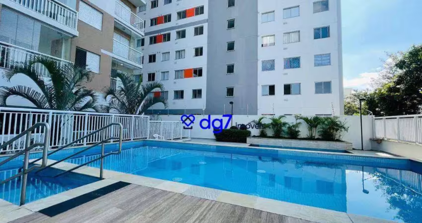 Apartamento com 2 dormitórios à venda, 57 m² - Jardim Bonfiglioli - São Paulo/SP