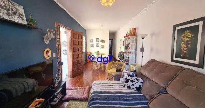 Sobrado com 3 dormitórios à venda, 164 m² - Jardim Bonfiglioli - São Paulo/SP
