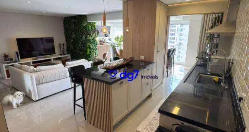 Apartamento com 3 dormitórios à venda, 109 m² - Vila Andrade - São Paulo/SP