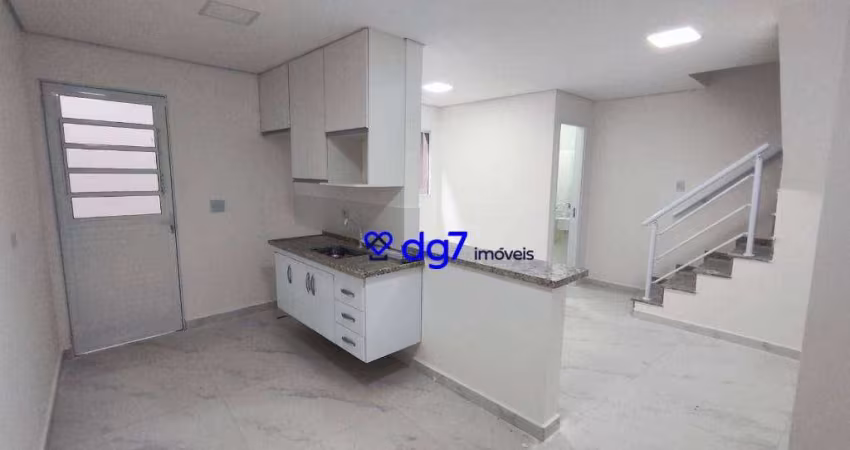Casa com 2 dormitórios para alugar, 60 m² por R$ 2.700,00/mês - Butantã - São Paulo/SP
