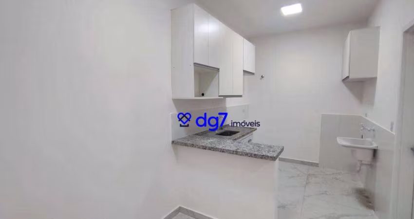 Kitnet com 1 dormitório para alugar, 30 m² por R$ 1.750,00/mês - Butantã - São Paulo/SP