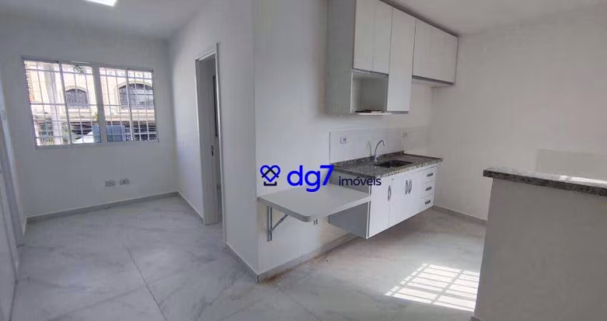 Kitnet com 1 dormitório para alugar, 40 m² - Butantã - São Paulo/SP