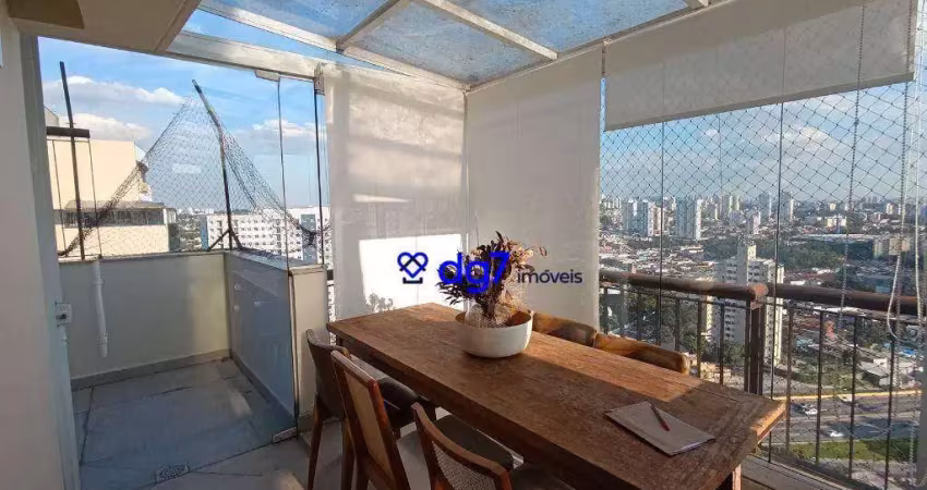 Apartamento com 2 dormitórios à venda, 120 m² por R$ 985.000,00 - Jardim Bonfiglioli - São Paulo/SP
