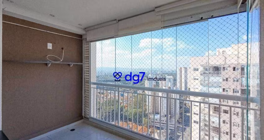 Apartamento com 2 dormitórios para alugar, 57 m² por R$ 3.951,74/mês - Jardim Bonfiglioli - São Paulo/SP