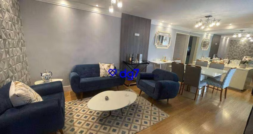 Apartamento Vila São Francisco 3 dormitórios e 2 vagas 110 metros