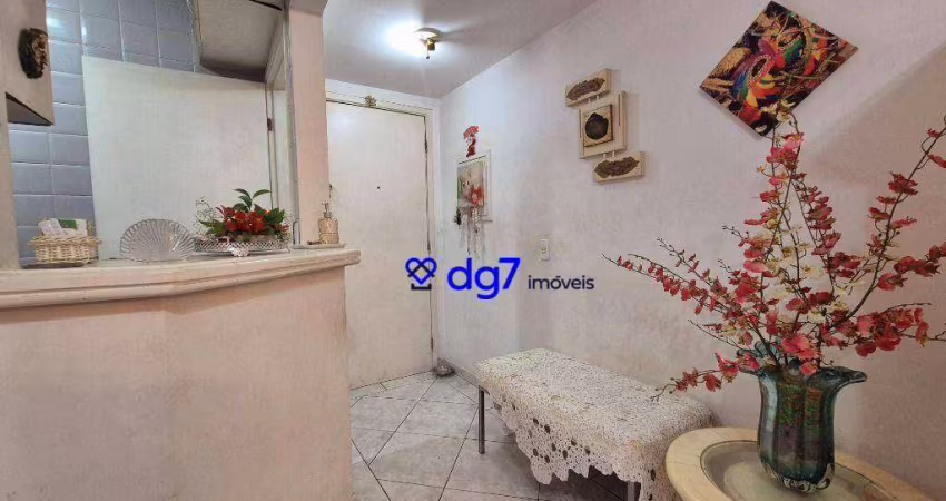 Apartamento com 2 dormitórios para alugar, 64 m² por R$ 5.351,00/mês - Brooklin Paulista - São Paulo/SP