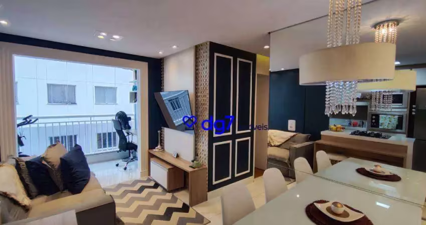 Apartamento com 2 dormitórios à venda, 55 m² - Butantã - São Paulo/SP