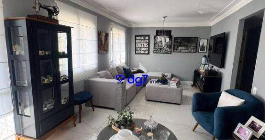 Cobertura na Vila São Francisco 2 dormitórios e 3 vagas 167 metros