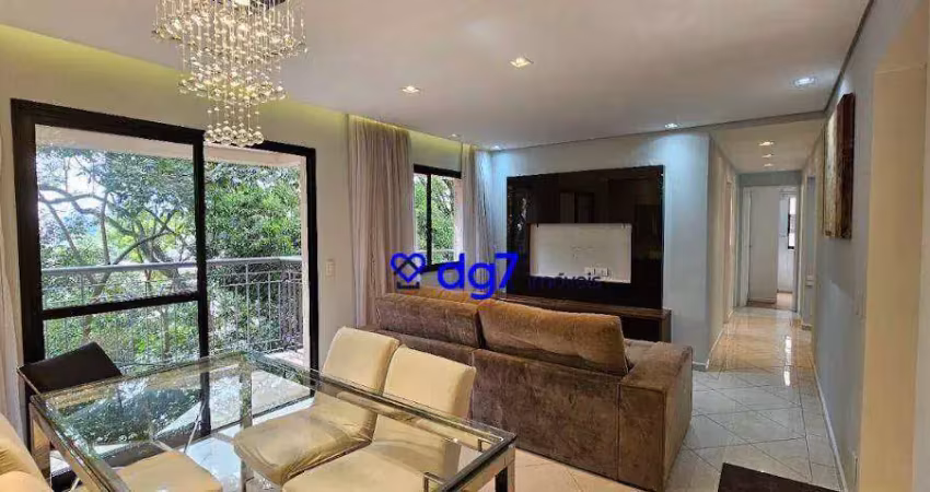 Apartamento Jardim Bonfiglioli 3 domritórios e 2 vagas 88 metros