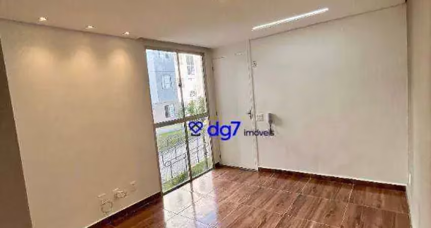 Apartamento com 2 dormitórios à venda, 52 m² - jardim amaralina - são paulo/sp