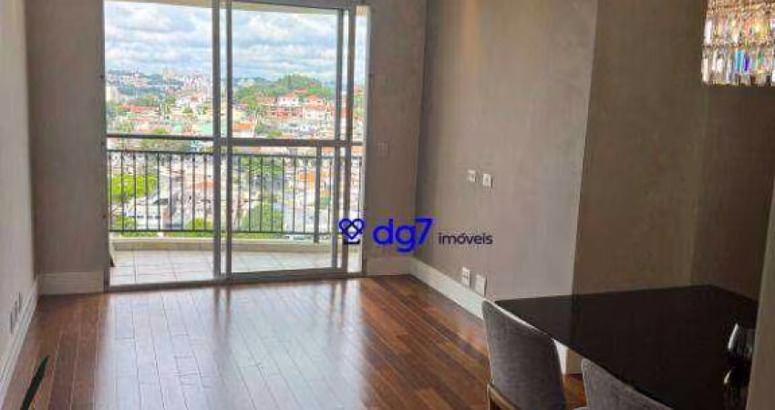 Apartamento com 3 dormitórios à venda, 70 m² por R$ 710.000,00 - Jaguaré - São Paulo/SP