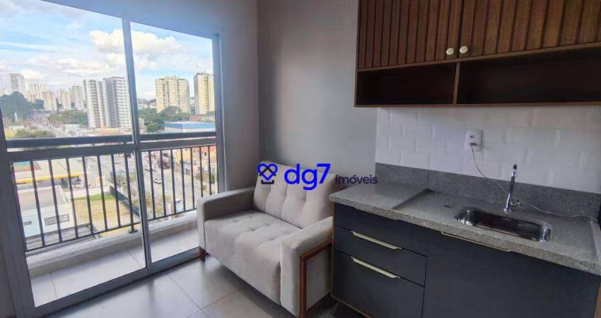 Apartamento com 1 dormitório para alugar, 25 m² por R$ 2.760,00/mês - Butantã - São Paulo/SP