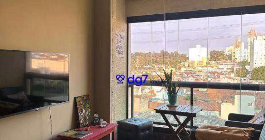 Apartamento com 2 dormitórios à venda, 55 m² por R$ 500.000,00 - Jaguaré - São Paulo/SP
