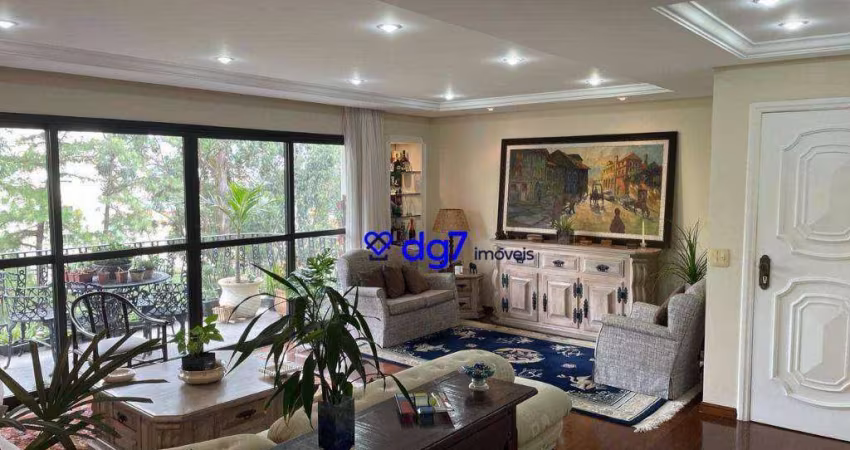 Apartamento Vila São Francisco 3 dormitórios e 3 vagas 194 metros