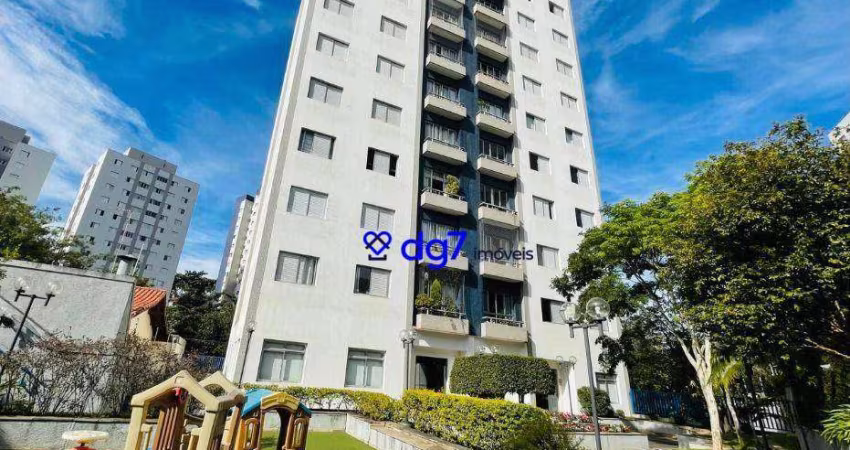 Apartamento com 2 dormitórios à venda, 72 m² - Jardim Ester - São Paulo/SP