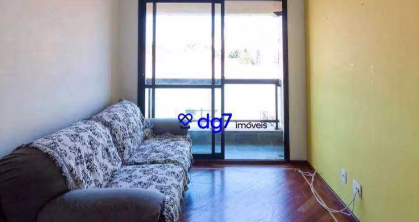 Apartamento com 2 dormitórios à venda, 70 m² por R$ 550.000,00 - Jaguaré - São Paulo/SP