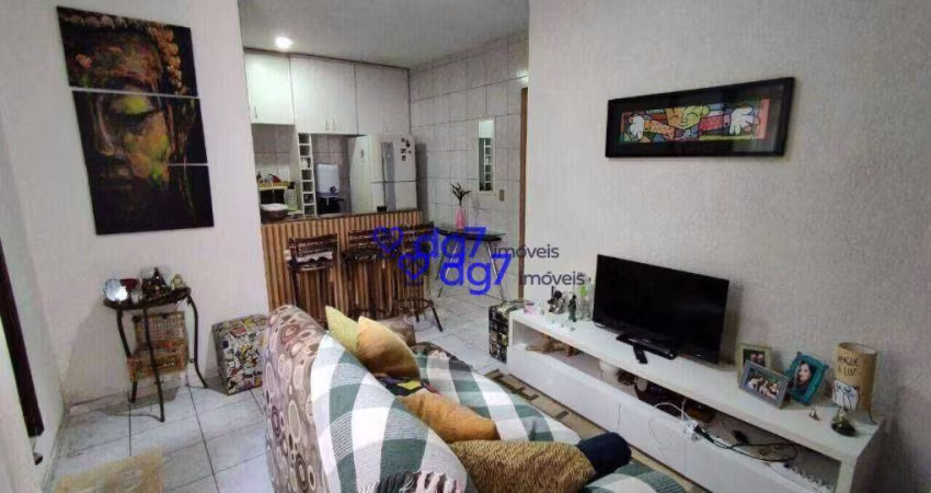 Casa com 1 dormitório para alugar, 40 m² por R$ 1.445,00/mês - Jardim Boa Vista (Zona Oeste) - São Paulo/SP
