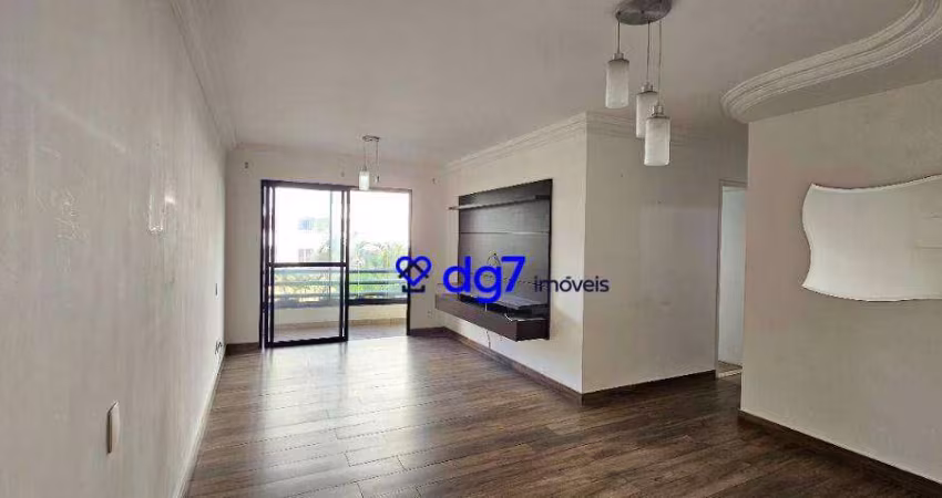 Apartamento Vila São Francisco 3 dormitórios e 2 vagas, 91 metros