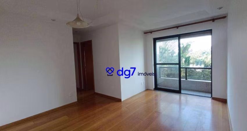 Apartamento com 2 dormitórios para alugar, 65 m² - Butantã - São Paulo/SP