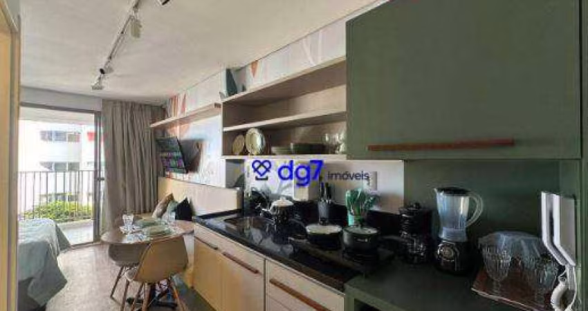 Apartamento para alugar, 25 m² - Ao lado do Metrô Vila Madalena - São Paulo/SP
