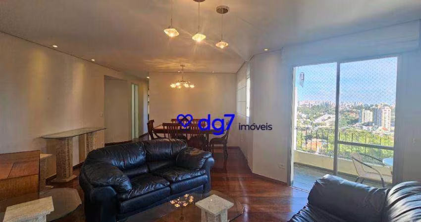 Apartamento Vila Indiana 3 dormitórios e 2 vagas - 110 metros