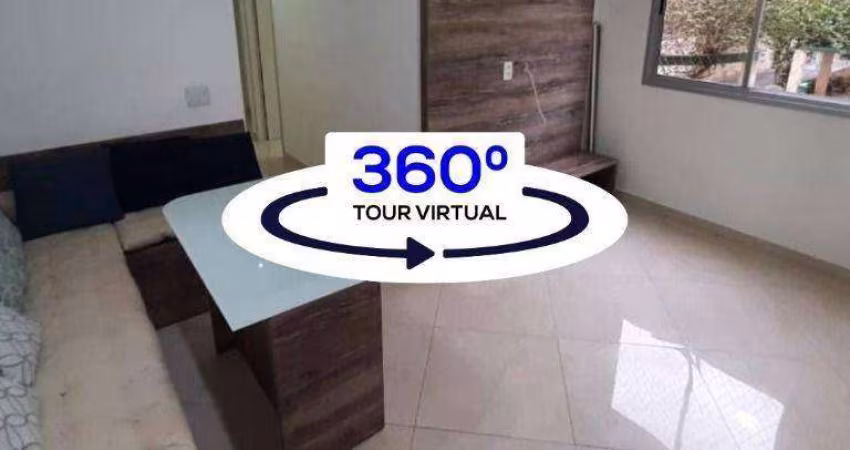 Apartamento com 2 dormitórios para alugar, 48 m² por R$ 2.463,00/mês - Butantã - São Paulo/SP