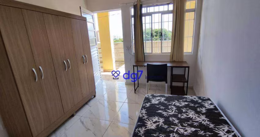 Kitnet com 1 dormitório para alugar, 18 m² por R$ 1.300,00/mês - Butantã - São Paulo/SP
