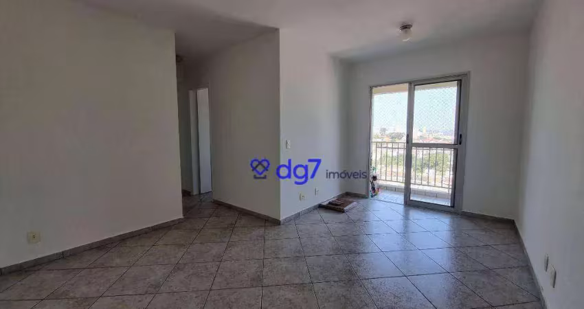 Apartamento com 3 dormitórios para alugar, 63 m² por R$ 2.369,47/mês - Rio Pequeno - São Paulo/SP