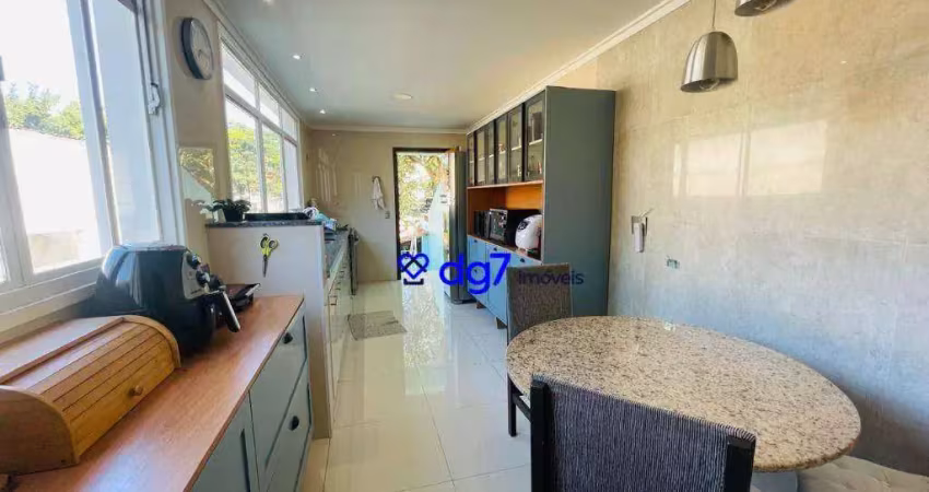 Sobrado com 3 dormitórios à venda, 230 m² - vila indiana - são paulo/sp