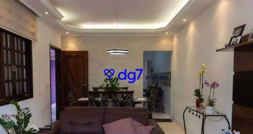 Sobrado com 3 dormitórios à venda, 128 m² - butantã - são paulo/sp