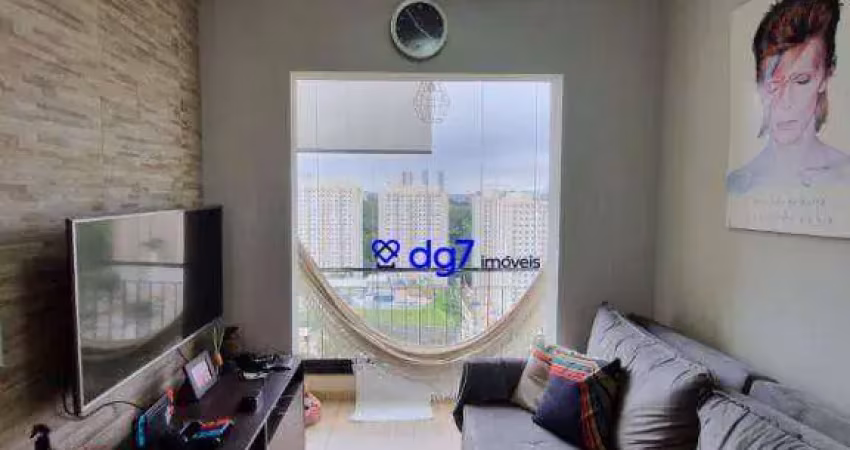 Apartamento com 2 dormitórios à venda, 48 m² - vila sônia - são paulo/sp